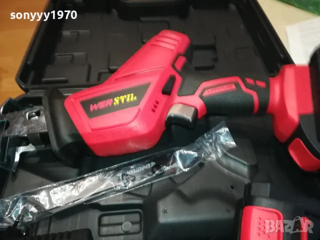 ®САБЛЕН ТРИОН LI-ION BATTERY PACK X2+CHARGER 2011241745, снимка 9 - Други инструменти - 48041986