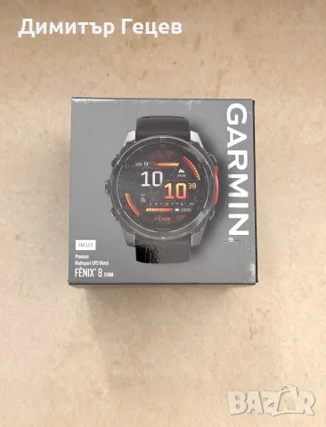 Часовник Garmin Fenix 8, 51mm, Amoled *НОВ*
