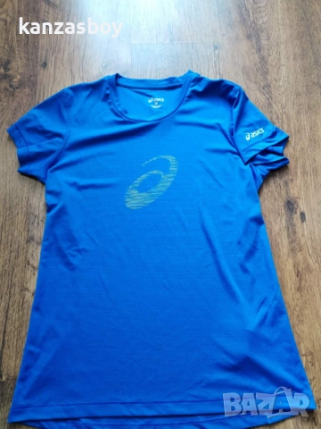 ASICS - ултралека дамска тениска КАТО НОВА M, снимка 5 - Тениски - 54359075
