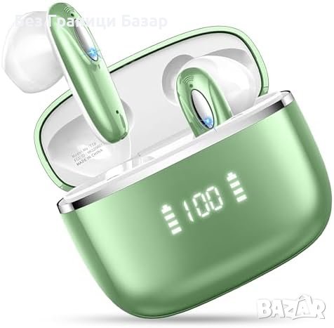 Нови 3D Стерео Безжични Слушалки, Бързо Зареждане, IP7, снимка 1 - Bluetooth слушалки - 44261431