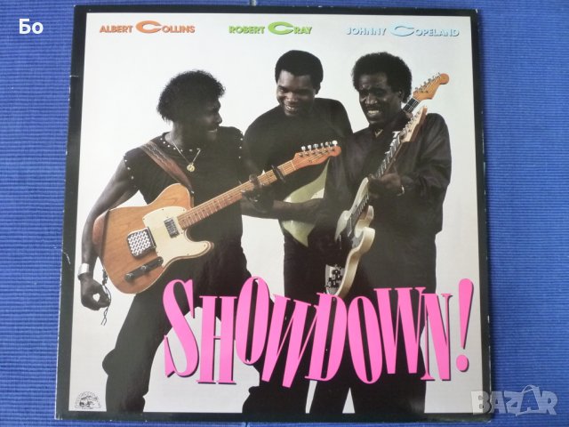 Albert Collins, Robert Cray, Johnny Copeland - Showdown!, снимка 1