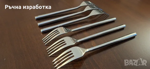 вилици прибори за хранене rostfrei, снимка 5 - Прибори за хранене, готвене и сервиране - 56535930