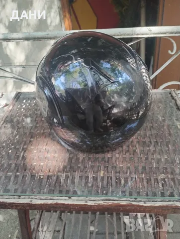 Продава мотоциклетна каска марка David Helmet с прозрачен визьор, снимка 3 - Аксесоари и консумативи - 55776789