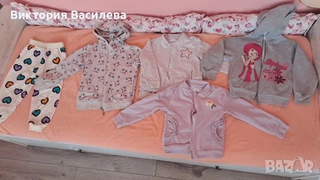 Запазени дрешки за момиче р-р 98 , снимка 3 - Детски Блузи и туники - 52507503