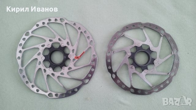 Чист нов ротор Shimano DEORE SM-RT64 CL 203mm

, снимка 3 - Части за велосипеди - 44261795