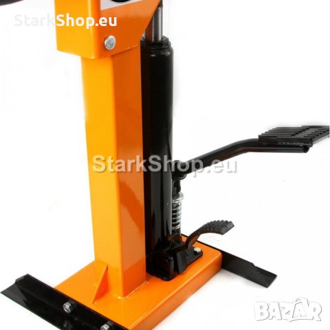 Хидравлична скоба – стойка за пружини с две лапи 1 тон BJC, снимка 3 - Други инструменти - 40399045