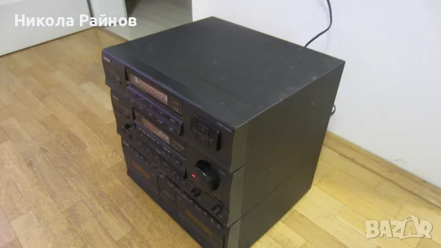 Класическа Midi HiFi стерео система Aiwa CX-Z900M, снимка 6 - Аудиосистеми - 55983126