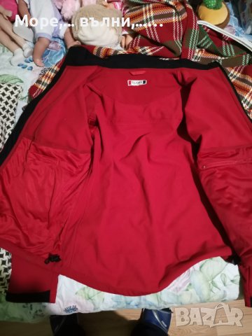 Ново мъжко яке Clique Softshell - L #021, снимка 4 - Якета - 38672186