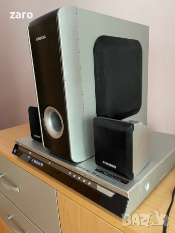 Домашно кино Samsung HT-P10, снимка 2 - Аудиосистеми - 54091199