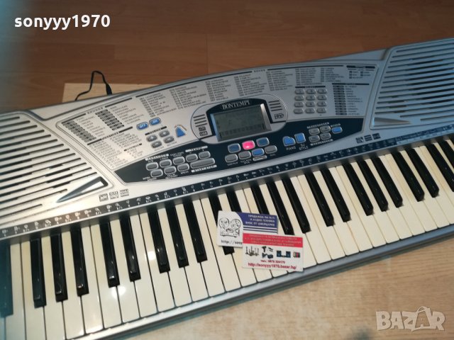 bontempi model pm747 внос germany 1401211442, снимка 6 - Синтезатори - 31421933