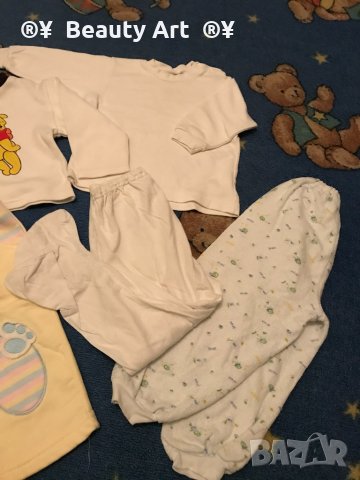 Лот бебешки дрехи - 68 размер , снимка 1 - Комплекти за бебе - 31437030