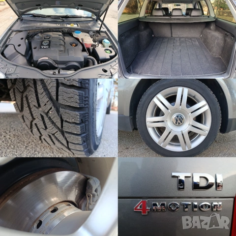 Volkswagen Passat 1.9TDi 4x4 , снимка 16 - Автомобили и джипове - 53130559