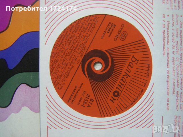 ВТА 2158 - Пролет '77, снимка 3 - Грамофонни плочи - 31560163