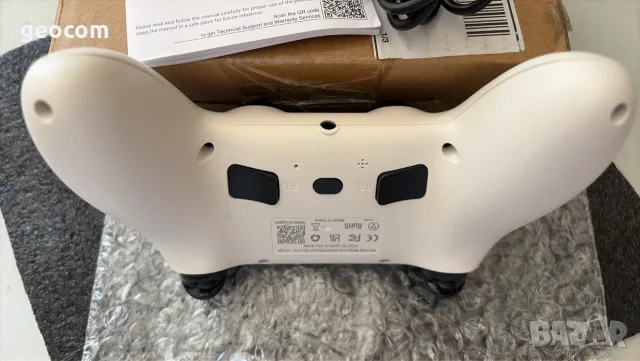 Wireless Controller for PS5 Dual Vibration (Бял,Чисто нов), снимка 4 - Аксесоари - 55977676