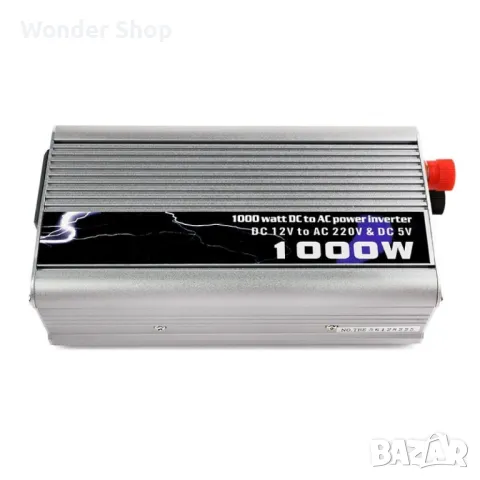 Инверторен преобразувател за ток с различни мощности: ✨, снимка 7 - Аксесоари и консумативи - 47889024