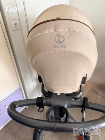 Количка Stokke Xplory, снимка 4 - Детски колички - 54224002