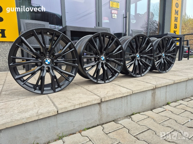 Оригинални Джанти БМВ М-Спорт Пакет-18 цола/G20/G21/G28, снимка 3 - Гуми и джанти - 52659285