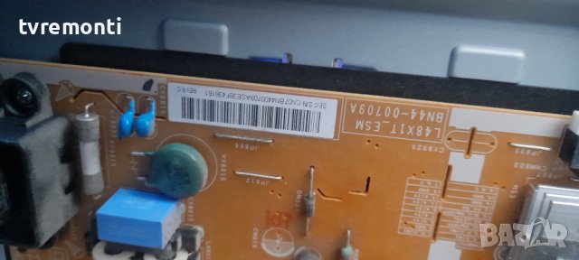 Захранване Power Supply Board BN44-00709A L48X1T_ESM от Samsung UE40H6410S, снимка 2 - Части и Платки - 36880214