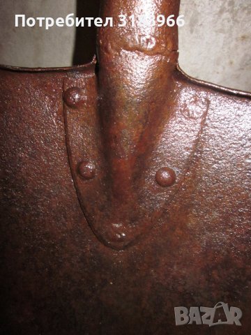 немска права лопата, снимка 10 - Други ценни предмети - 39246208