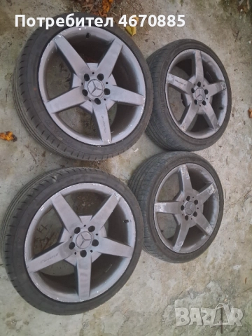 Джанти за мерцедес 18 амг