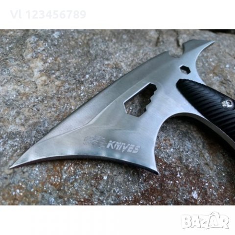 Тактическа малка брадвичка Knives /мини томахавка/, снимка 2 - Ножове - 30632827
