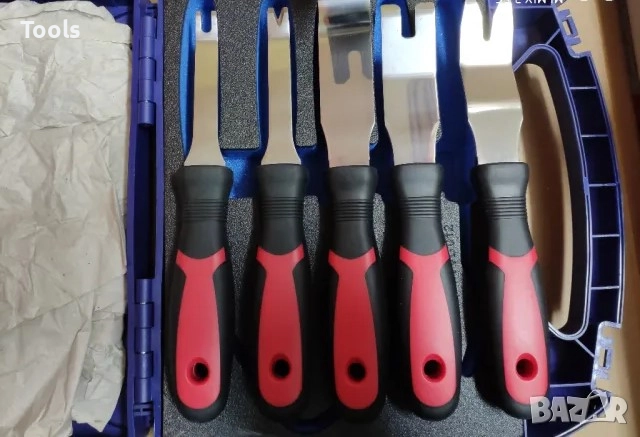 BOXO TOOLS 5 БРОЯ КАЧЕСТВЕНИ ИНСТРУМЕНТИ ЗА МАХАНЕ НА ПЛАСТМАСОВИ ЕЛЕМЕНТИ
