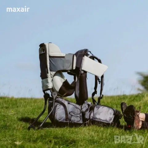 Babymoov Ергономична раница за носене на дете Moov & Hike *** Безплатна доставка, снимка 4 - Кенгура и ранички - 48744246