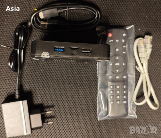 Продавам Android TV Box x96 x4 4GB RAM/64GB eMMC/8K с IP ТЕЛЕВИЗИЯ, снимка 6 - Приемници и антени - 52459247