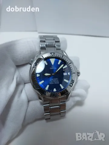 Оmega Seamaster 300 Electric Blue 2255.80 41mm дайвър часовник diver, снимка 1 - Мъжки - 47696883