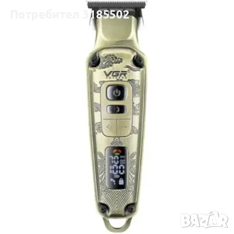 Професионална машинка за подстригване за мъже VGR V-901, снимка 3 - Фризьорски принадлежности - 51095362