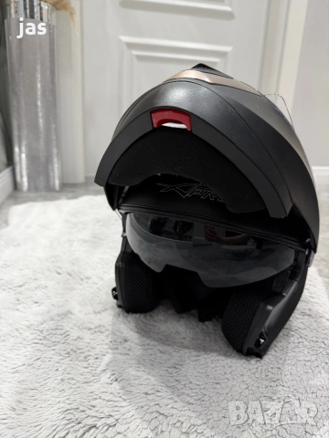 Каска за мотор A-Pro Lancer (отваряща се)  Размер - ХL, снимка 8 - Аксесоари и консумативи - 53892652