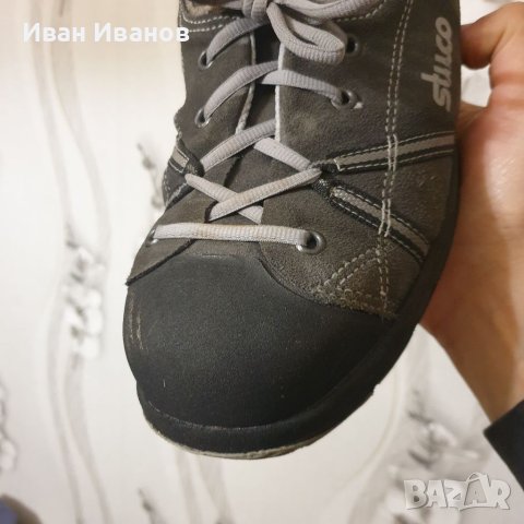 предпазни/ работни обувки STUCO С СТОМАНЕНО БОМБЕ  номер 46, снимка 5 - Други - 40647553