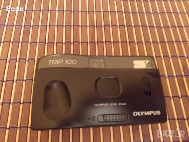 OLYMPUS TRIP 100 Фотоапарат, снимка 2 - Фотоапарати - 30733196