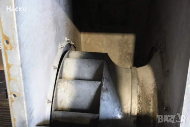 Аспирация тип охлюв , вентилатор 11 кВ 975 оборота, снимка 4 - Други машини и части - 50412776