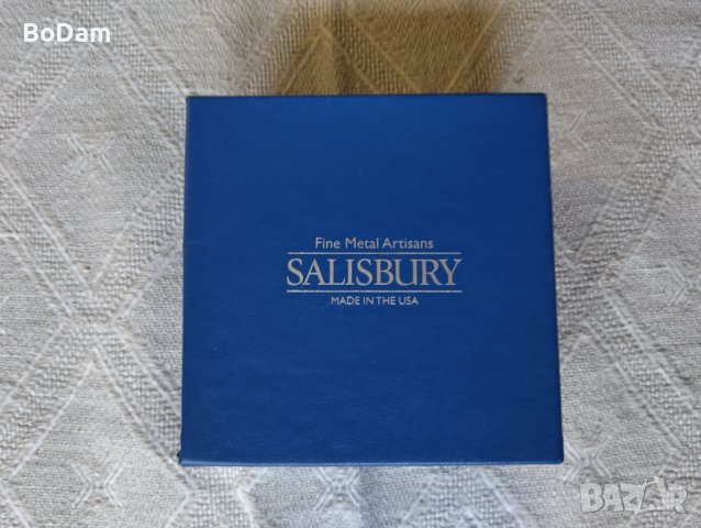 Луксозно ПРЕСПАПИЕ с посребрена основа, снимка 4 - Колиета, медальони, синджири - 44506409