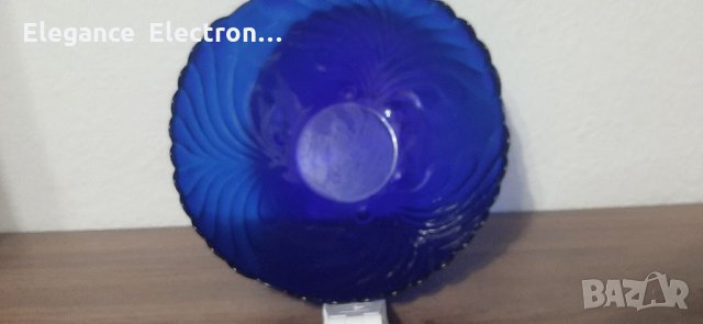 Стъклена купа  турско синьо, снимка 6 - Други - 35607155