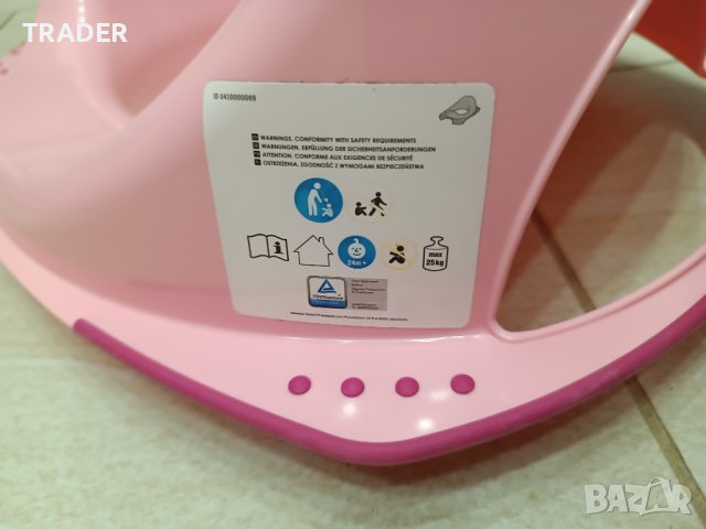 детска анатомична седалка за тоалетна чиния Lorelli  MY BABY, снимка 8 - Други - 42402902