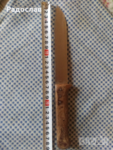 стар кухненски нож Велико Търново , снимка 8 - Прибори за хранене, готвене и сервиране - 52831751