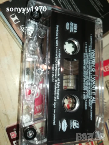 WARREN G-ORIGINAL TAPE 2905250402, снимка 17 - Аудио касети - 50465267