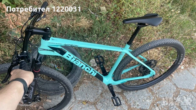 Bianchi Nitron 9.2, размер L, снимка 6 - Велосипеди - 51387301