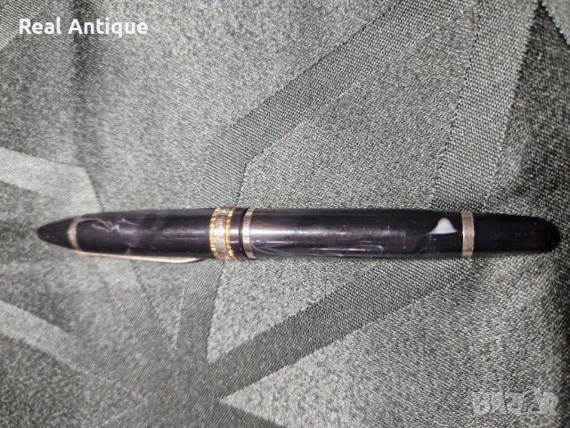 Продавам уникална антикварна френска писалка Лагиоле в много добро състояние без забележки., снимка 9 - Антикварни и старинни предмети - 42080388