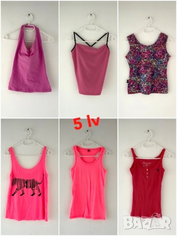 рокля, Корсети, бюстиета, топове всичко за 5 лв, снимка 10 - Корсети, бюстиета, топове - 38175992