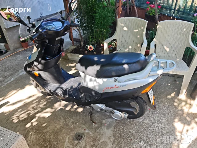 Продавам скутер kymco movie 125, снимка 5 - Мотоциклети и мототехника - 55091330