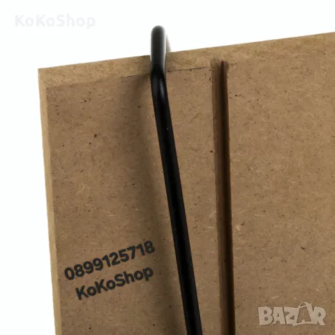 Рафт-40х15х20 см./стенен рафт/стенна етажерка, снимка 4 - Етажерки - 50316168