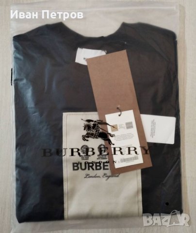 Burberry мъжка тениска фланелка блуза памук унисекс , снимка 7 - Тениски - 40353279