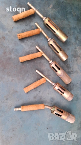 Газови горелки нови от стар материал