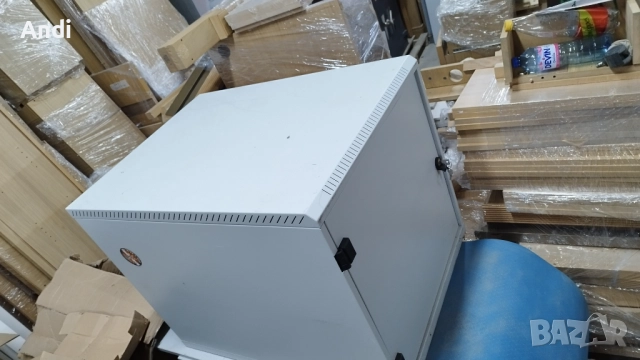 Комуникационен шкаф - сървърен шкаф - рак шкаф  12U Triton, снимка 6 - Други - 52853489