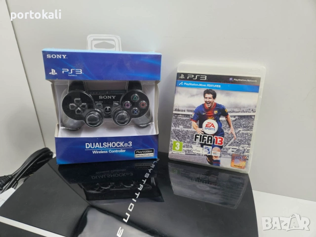 ХАКНАТ! PS3 Playstation 3 Плейстейшън 3 320GB пълен комплект, снимка 4 - PlayStation конзоли - 54163196