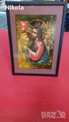 Икона ”Молитвата на Христос в Гетсиманската градина”, снимка 17 - Икони - 31793966