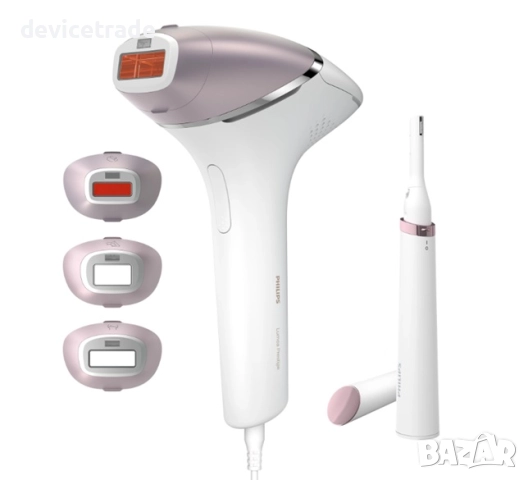 Фотоепилатор IPL Philips Lumea BRI 949/00, 450000 импулса, сензор SmartSkin